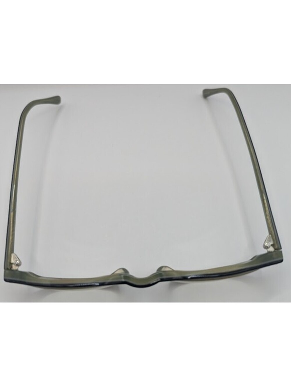 Nicole Miller Sweety Eyeglasses Frame Olive Translucent Green Oval  46-16-140 - Picture 2 of 15